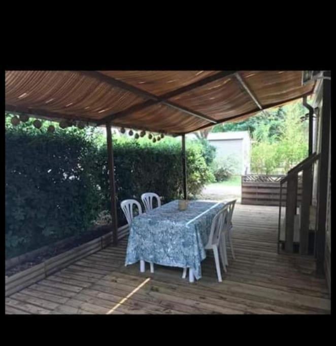 Mobil Home 4-6 Personnes Bord De Mer Argeles Sur Mer Camping Equinoxe Luaran gambar
