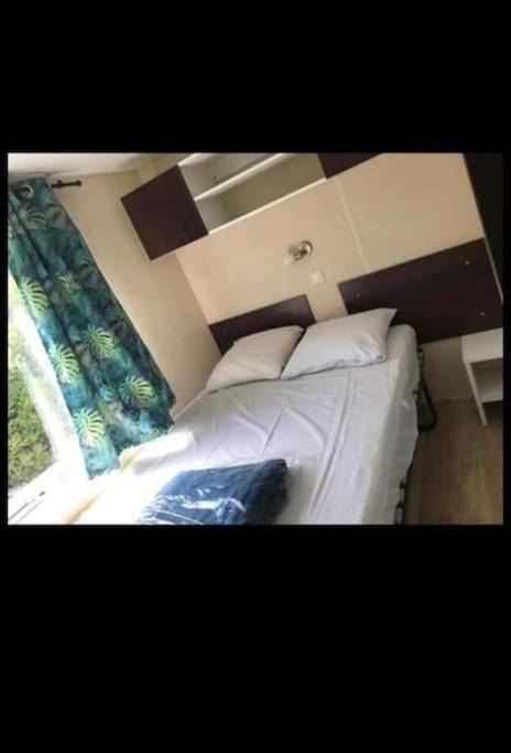 Mobil Home 4-6 Personnes Bord De Mer Argeles Sur Mer Camping Equinoxe Luaran gambar
