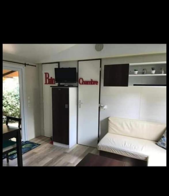 Mobil Home 4-6 Personnes Bord De Mer Argeles Sur Mer Camping Equinoxe Luaran gambar
