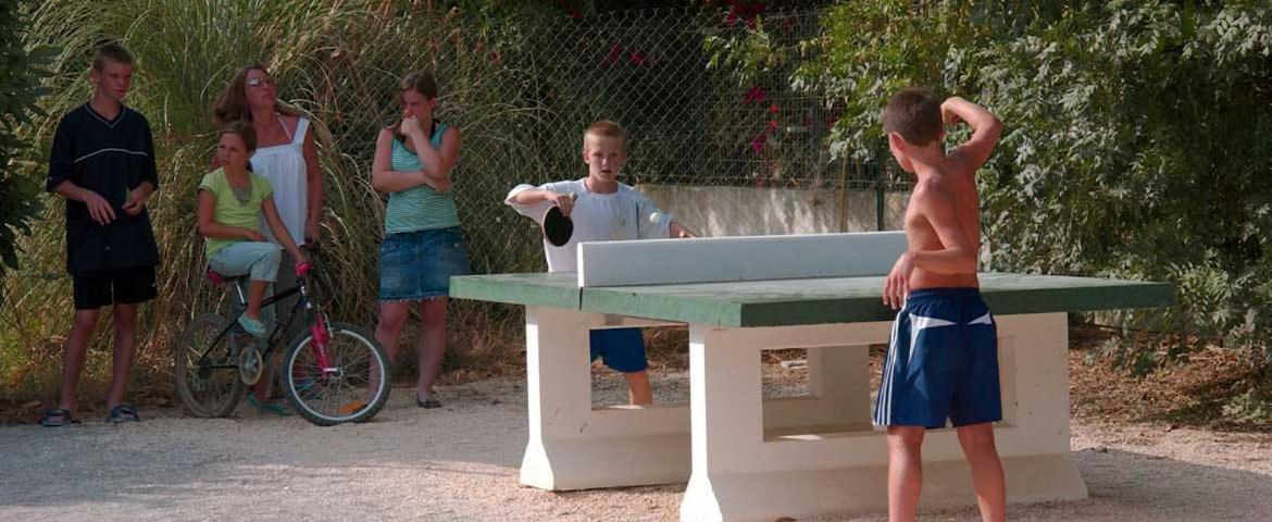 Mobil Home 4-6 Personnes Bord De Mer Argeles Sur Mer Camping Equinoxe Luaran gambar