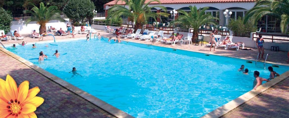 Mobil Home 4-6 Personnes Bord De Mer Argeles Sur Mer Camping Equinoxe Luaran gambar